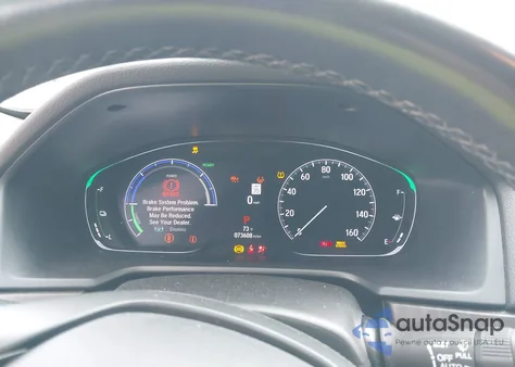 2022 Honda Accord Hybrid Touring z USA, uszkodzony, nr VIN 1HGCV3F95NA002352